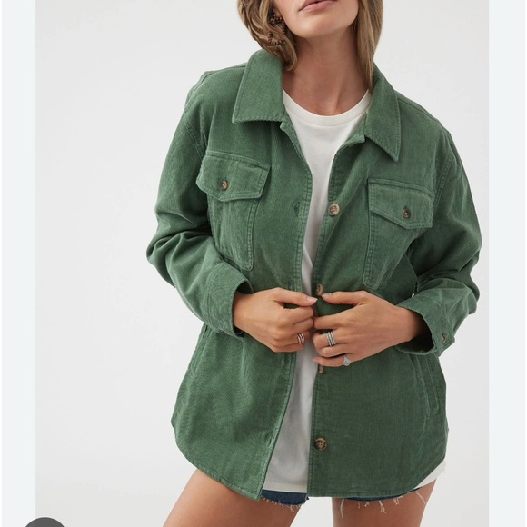 O'Neill Jackets & Blazers - O’Neill Tidal corduroy shacket